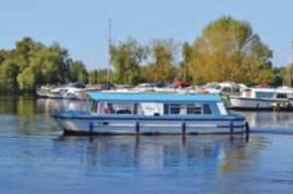 Exterior of boat